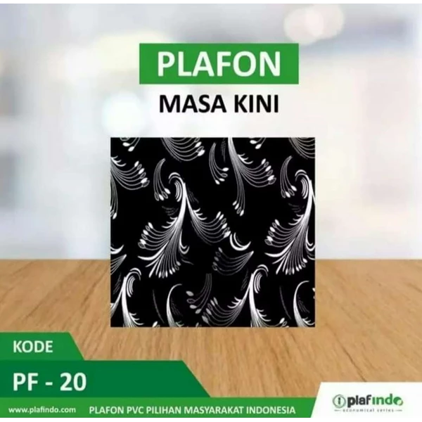 PLAFINDO PLAFON PVC + JASA PASANG HAGA BEDA 