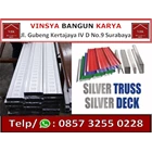 Light Steel Floordeck Bondek Silver Deck 1