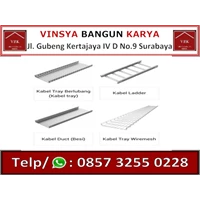 Kabel Tray / Ladder Vbk Silver