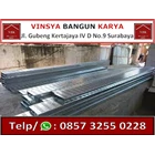 Kabel Tray / Ladder Vinsha Berlubang Silver 1