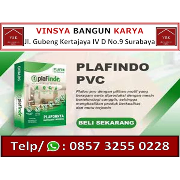 Plafon Pvc Plafindo Vbk Catalog