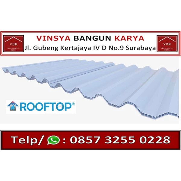 Upvc Roof Roof Cold And Durable Roof