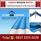 Atap Upvc Rooftop Semi Transparant  2