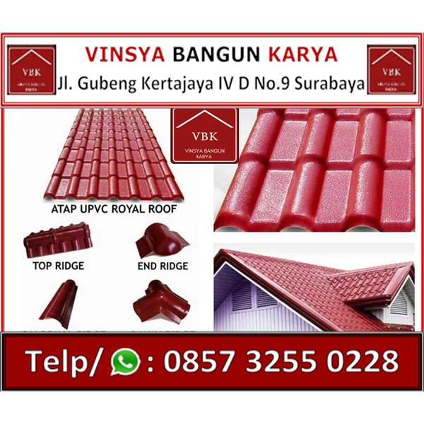 Upvc Roof Royal Roof House Tiles