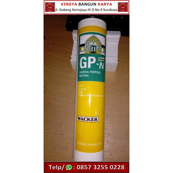 GP-N Sealant Wacker / Silicon Glass Sealant/ Glass glue