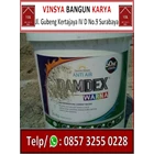 Damdex Warna 0.8 Kg Liquid / Coating Additives / Campuran Semen 2