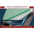Twinlite Polycarbonate Roof 5mm Thickness 2