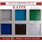 X-Lite Polycarbonate Roof 4.5 mm Thickness 1