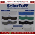 Polycarbonate SolarTuff Roof 0.8 mm Thickness 3