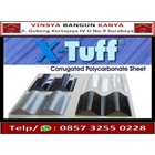 Polycarbonate X Tuff roof 0.7 mm thick 1