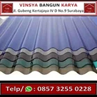 Polycarbonate X Tuff roof 0.7 mm thick 4