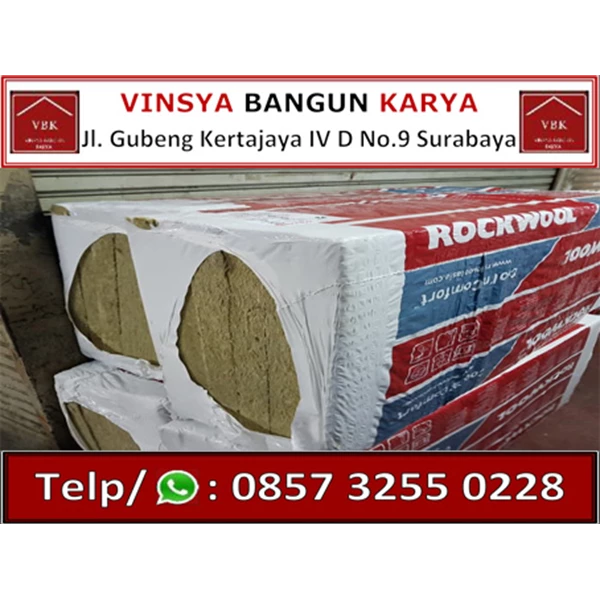 Rockwool insulation roof or wall soundproofing