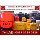 Tangki Air Plastik Profil Tank 250 Liter 3