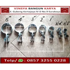 Hanger Pipe Hanger Clamp size 3 inch / Clamp Fitting 2