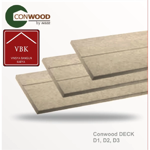 CONWOOD DECK FLOORING FLOOR ACCESSORIES + INSTALLATION SERVICES WITH DIFFERENT PRICES