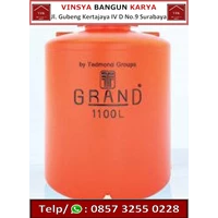 Tangki Air Grand Plastik 1100 Liter