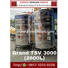 Tedmond Grand 2600 Liter Stainless Steel Tank 1