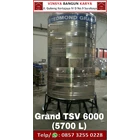 Tedmond Grand 5700 Liter Stainless Steel Tank 1