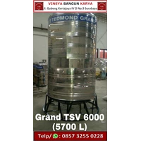 Tangki Stainless Steel Tedmond Grand 5700 Liter