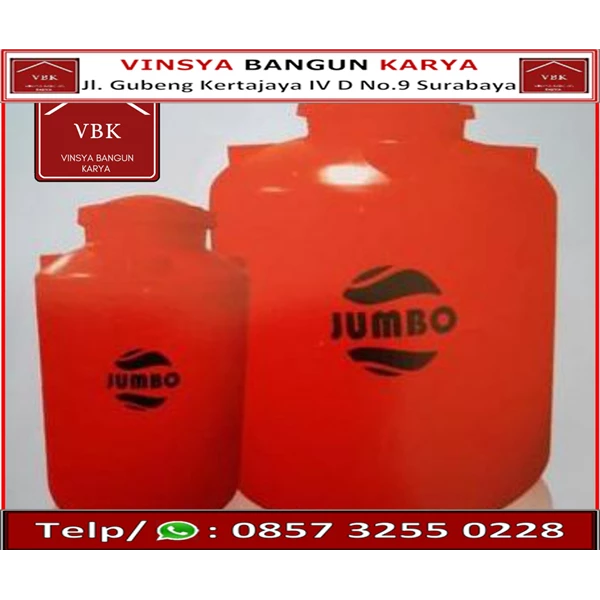 Tangki Air Plastik Jumbo 5500 Liter