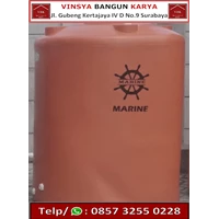 Tangki Air Marine Plastik PE 2300 Liter