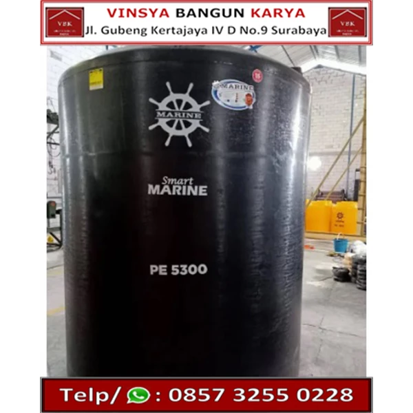 Smart Marine PE 5300 Liter Water Tank