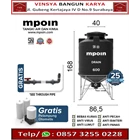 Tangki Air Mpoin Drain 600 Liter 2