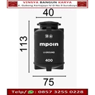 MPoin U-Ground Water Tank Size 400 Liters 1