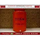 Tangki Air Titan Plastik 250 Liter Murah 1