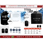 Tangki Air Titan Plastik 250 Liter Murah 2