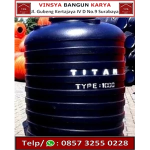 Titan 1000 Liter Plastic Water Tank