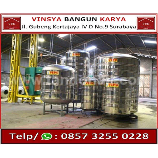 Tangki Air Vepo Stainless Steel VP 300
