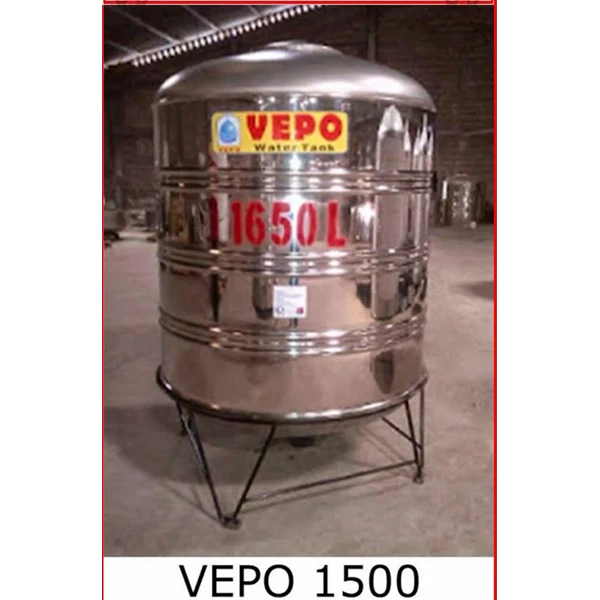VP 1500 . Stainless Steel Tank