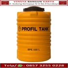 Tangki Air Plastik Profil Tank BPE 550 Liter 1