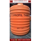 2300 Liter BPE Tank Profile Plastic Water Tank 4