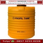 2300 Liter BPE Tank Profile Plastic Water Tank 1