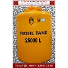 Plastic Water Tank 20.000 Liter TDA Tank Profile 4