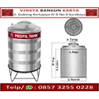 stainless steel tank 8000 Liter tank profile 3
