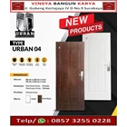 Wood motif steel door Type Urban Size 90 x 200 / Steel Security Door 4