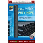 Pipa Poly HDPE Westpex PN 12.5 Ukuran 3/4 inchi / Pipa HDPE 7
