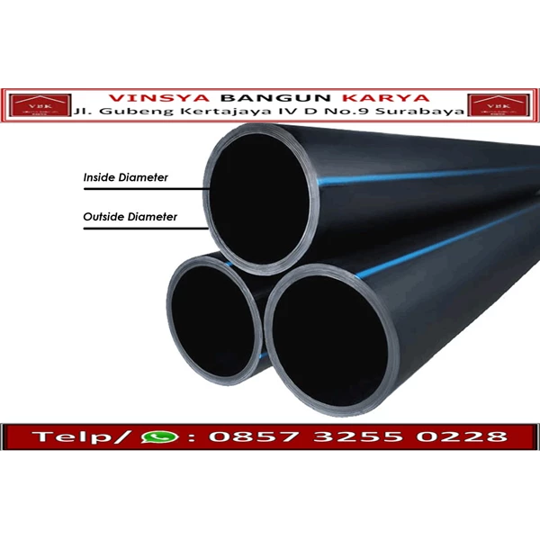 Westpex PN 12.5 HDPE Poly Pipe 3/4 inch Size