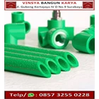Westpex Green Pipe for cold / pvc pipe replacement / Polyethylene Pipe 1