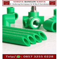 Pipa Westpex Green untuk dingin / pengganti pipa pvc / Pipa Polyethylene