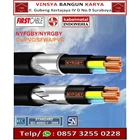 Kabel Metal Indonesia NYR/FGbY 0.6/1000 Volt Ukuran 4x120 mm 1