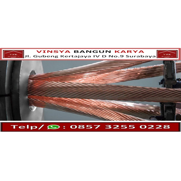 Kabel Metal Indonesia NYR/FGbY 0.6/1000 Volt Ukuran 4x120 mm