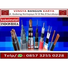 Kabel Metal Indonesia Type NYY 0.6 / 1000 Volt ukuran 2x70 mm 3