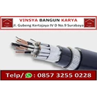 Kabel Metal Indonesia NYM Ukuran 2x1.5 mm 300/500 Volt 3