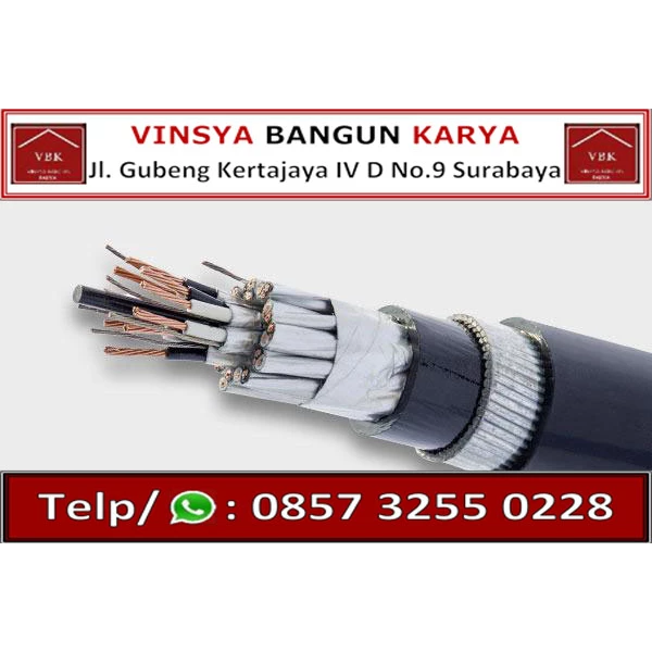 Kabel Metal Indonesia NYM Ukuran 2x1.5 mm 300/500 Volt