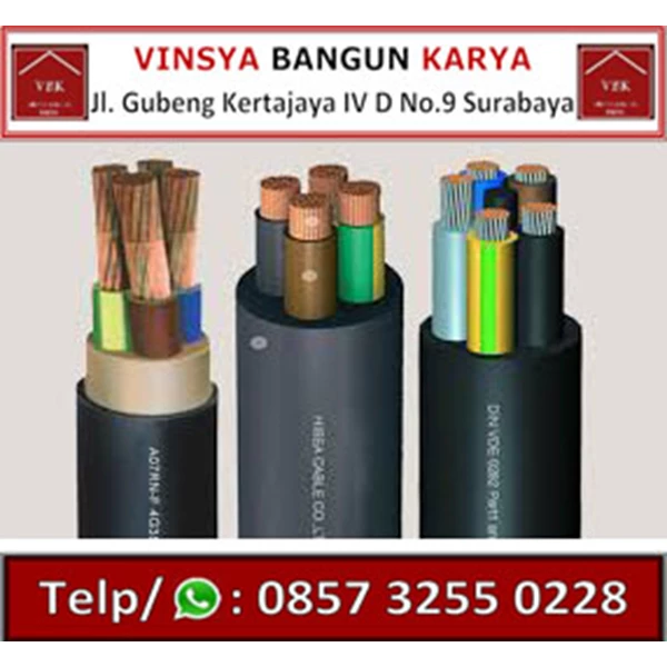 Kabel Metal Indonesia NYA 470/750 Volt Ukuran 1x1.5mm