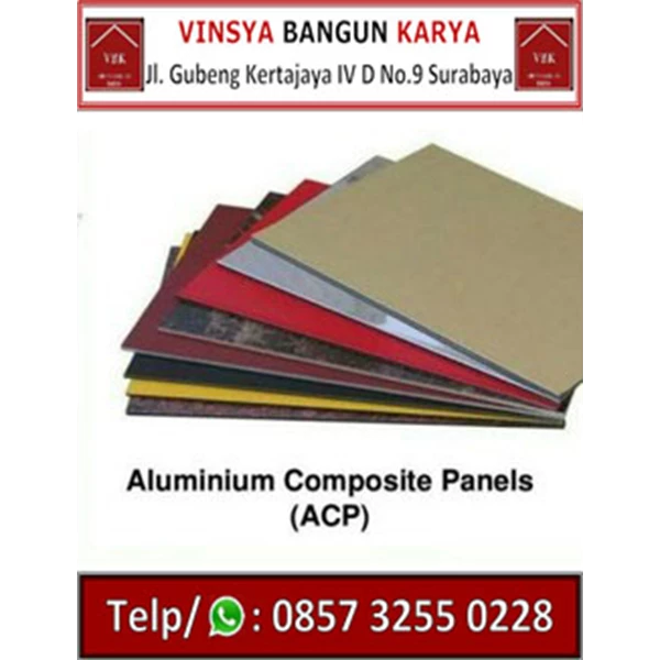 Aluminium Composite Panel (ACP) MC BOND PE